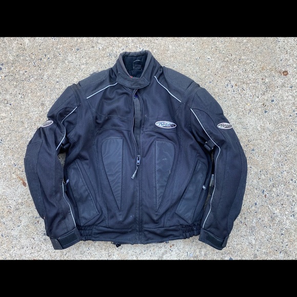nitro racing motorcycle jacket